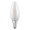 LED Filament Candle 4W (40W) E14 Very Warm White Frosted