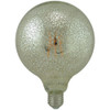 Prolite LED Filament 125mm Globe E27 Crackle Finish 2200K