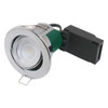 LED Tilting Fire Rated Downlight 5W 4000K IP20 Chrome