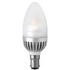 Megaman LED Candle 5W B15d Frosted Warm White