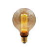 LED Vintage Globe 95mm Gold ES 3.5W (13W eq.) 2500K Dimmable