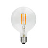 LED Globe 150mm Clear GES 8W (50W eq.) 2200K RA90 Dimmable