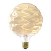Calex LED Bilbao Large Globe Lamp 150mm Gold 4W E27 2100K Dimmable