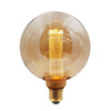 LED Vintage Globe 125mm Gold ES 3.5W (13W eq.) 1800K Dimmable