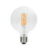 LED Globe 150mm Pineapple Clear GES 8W (47W eq.) 2200K RA90 Dimmable