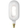 Calex LED Fusion Lamp DG150FR 3W 250lm E27 Clear/Frosted 2300K Dimmable