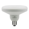 LED 144mm UFO Lamp 15W (85W) E27 6000K 240V Opal Laes