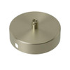 Calex Metal Ceiling Rose 100mm 1 Hole Matt Bronze