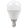 Crompton LED 45mm Round Thermal Plastic 5.5W E14 Daylight Opal