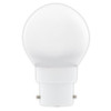 LED 45mm Round 1W B22d Daylight