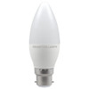 Crompton LED Candle Thermal Plastic 5.5W B22d Daylight Opal