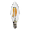 Sylvania Retro LED Twisted Candle 3.9W SES Clear Very Warm White