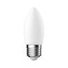LED Filament Candle 4.5W (40W) ES 4000K 220-240V Opal Tungsram