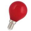 LED Golf Ball 1W 240V E14 Red