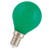 LED Golf Ball 1W 240V E14 Green
