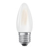 LED Filament Candle 4W (40W) E27 Very Warm White Frosted