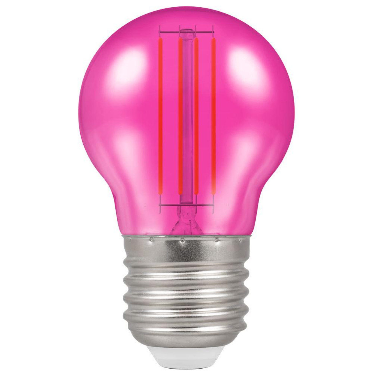 LED Round 45mm ES 4.5W (25W) Pink Harlequin