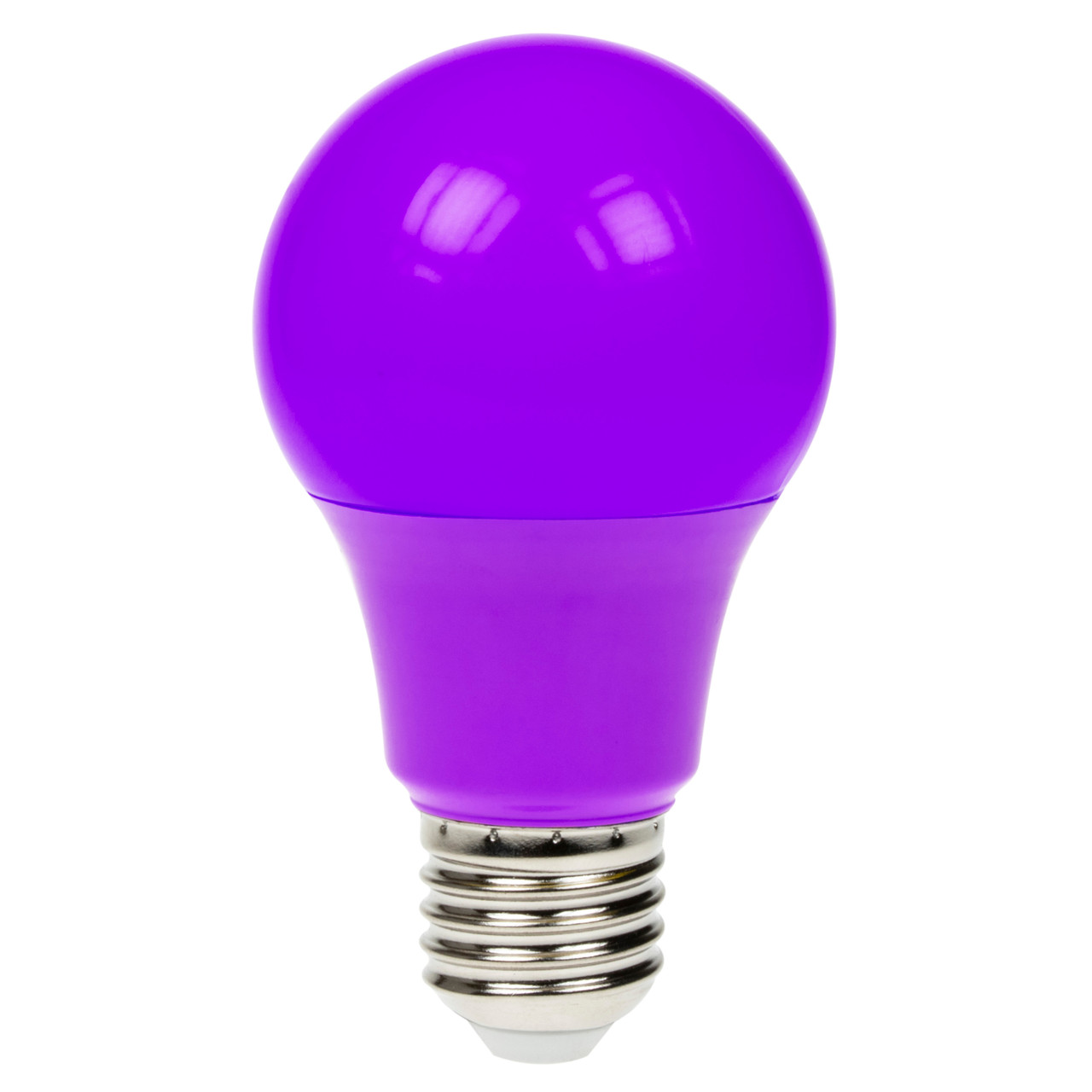 LED GLS 6W ES Purple Dimmable Prolite