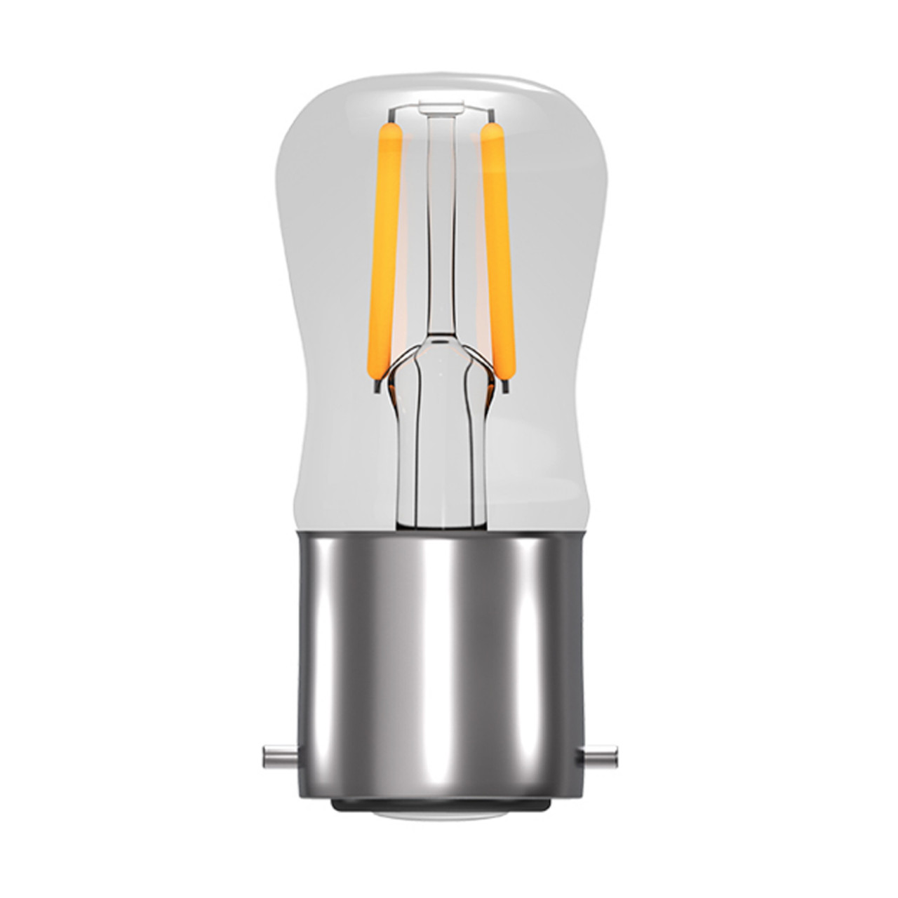 LED Pygmy 2W 2200K BC 130lm RA90 Dimmable