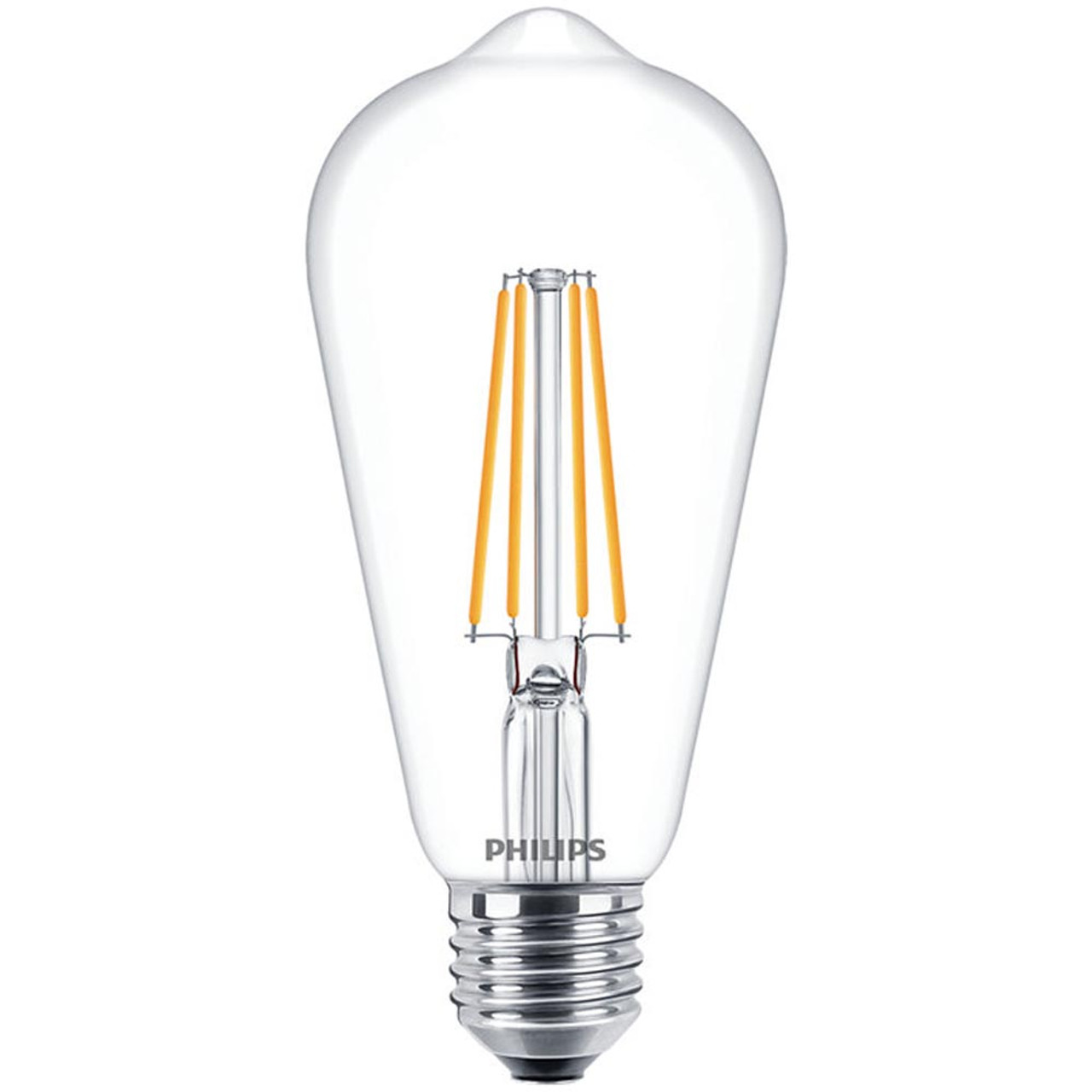 Philips CorePro LED Filament Squirrel Cage 7W (60W) 240V 2700K E27 Clear