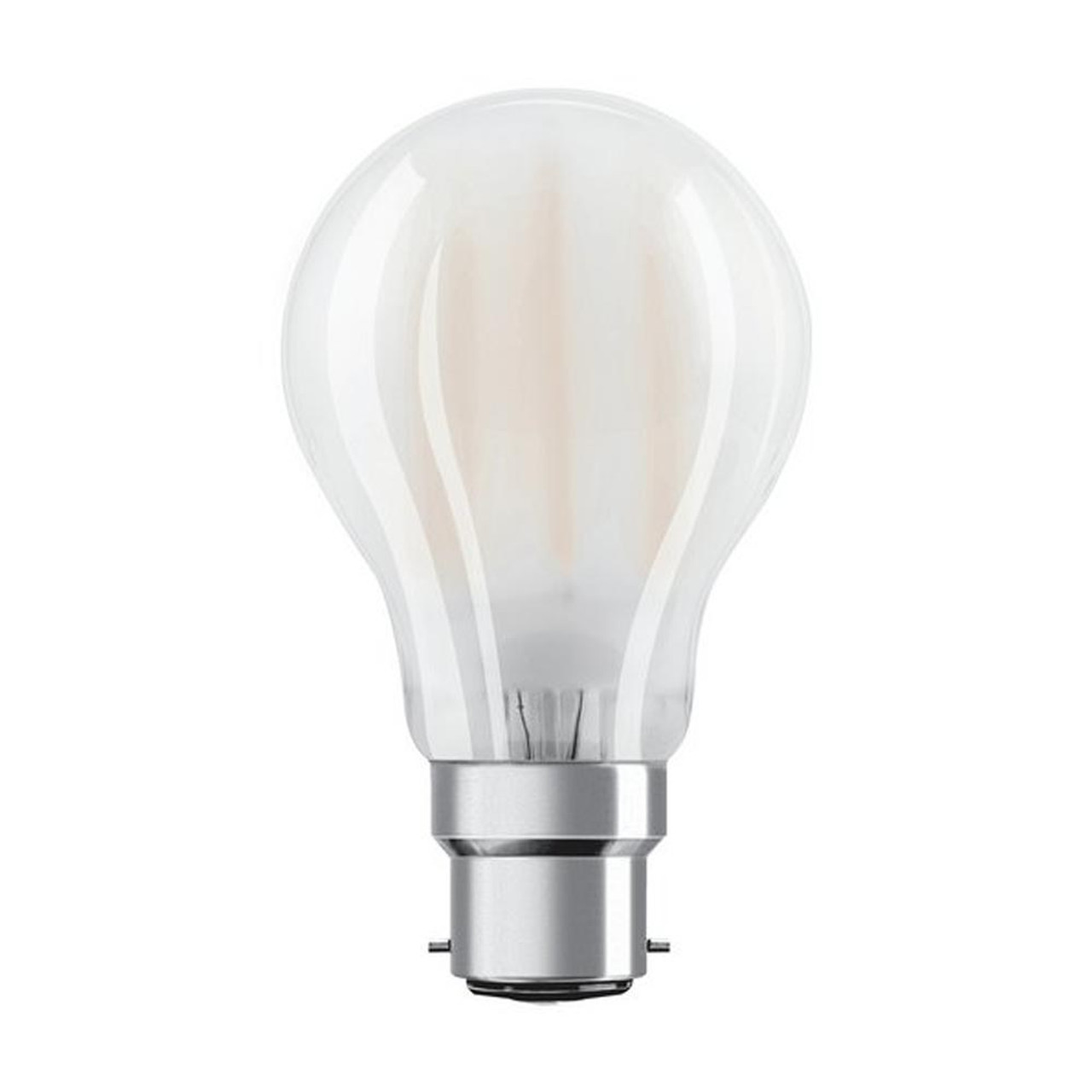 LED Filament GLS 7.5W (75W) B22d Very Warm White Opal Ledvance