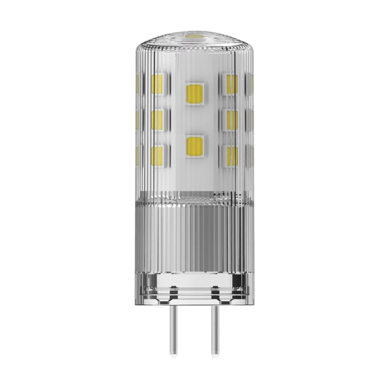 LED GY6.35 Capsule 12V 4W (40W eqv.) 2700K Clear Ledvance