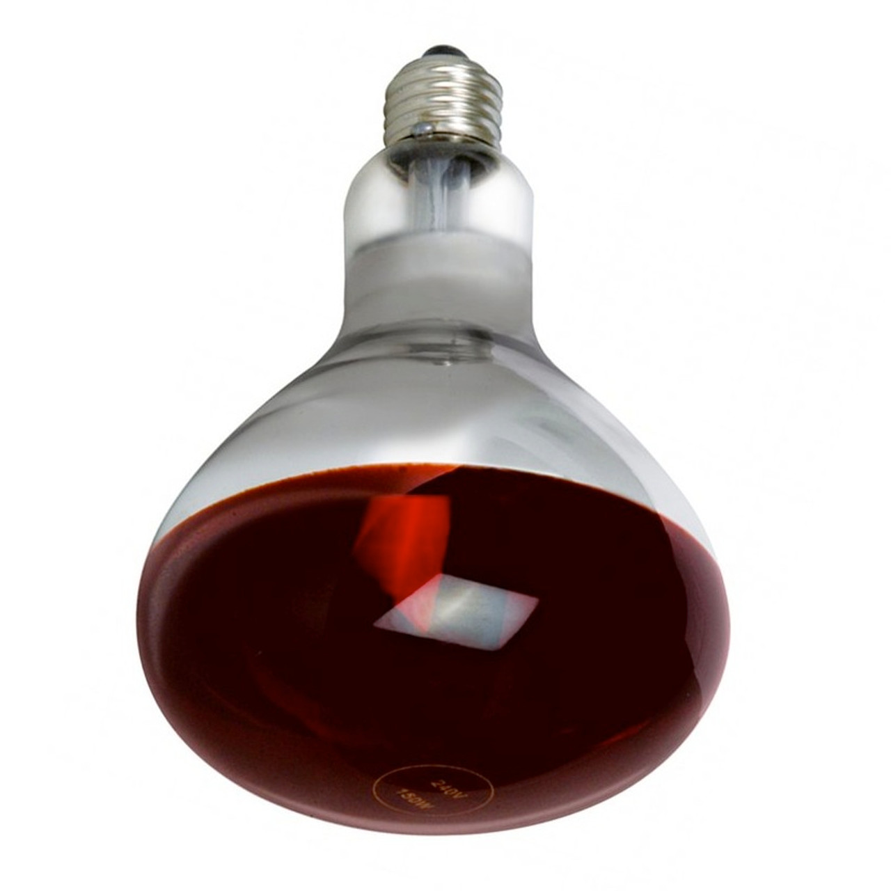 Infra Red R125 240V 375W E27 Ruby