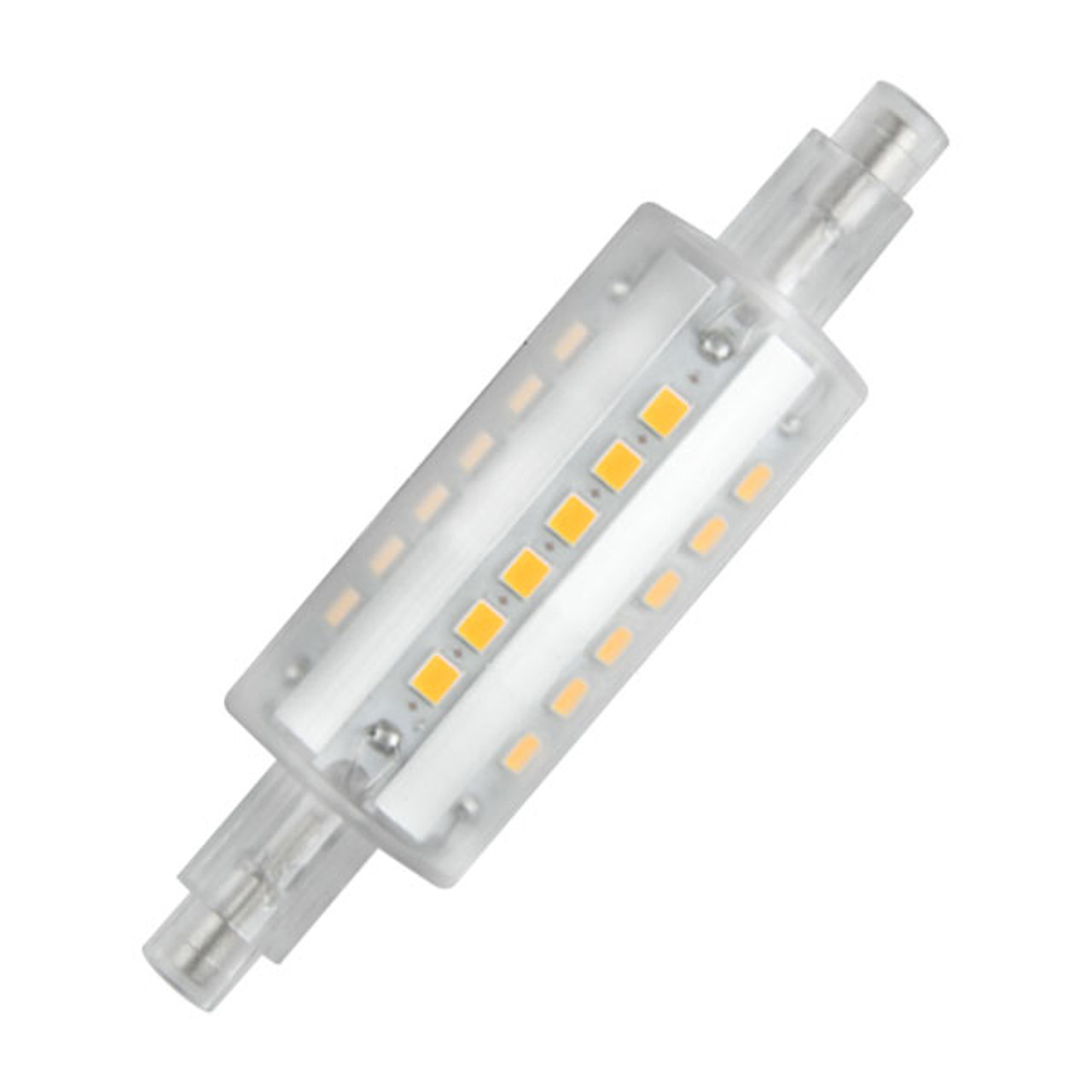 Prolite LED R7s 5W Warm White 78mm 110-240V