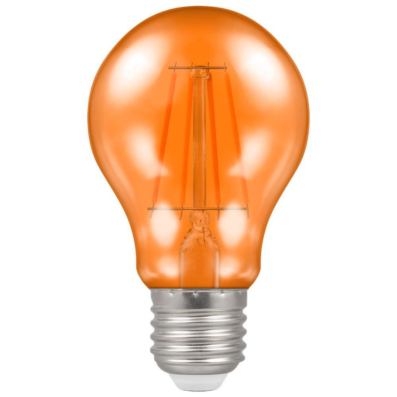 LED Filament Harlequin GLS 4.5W 240V ES Orange