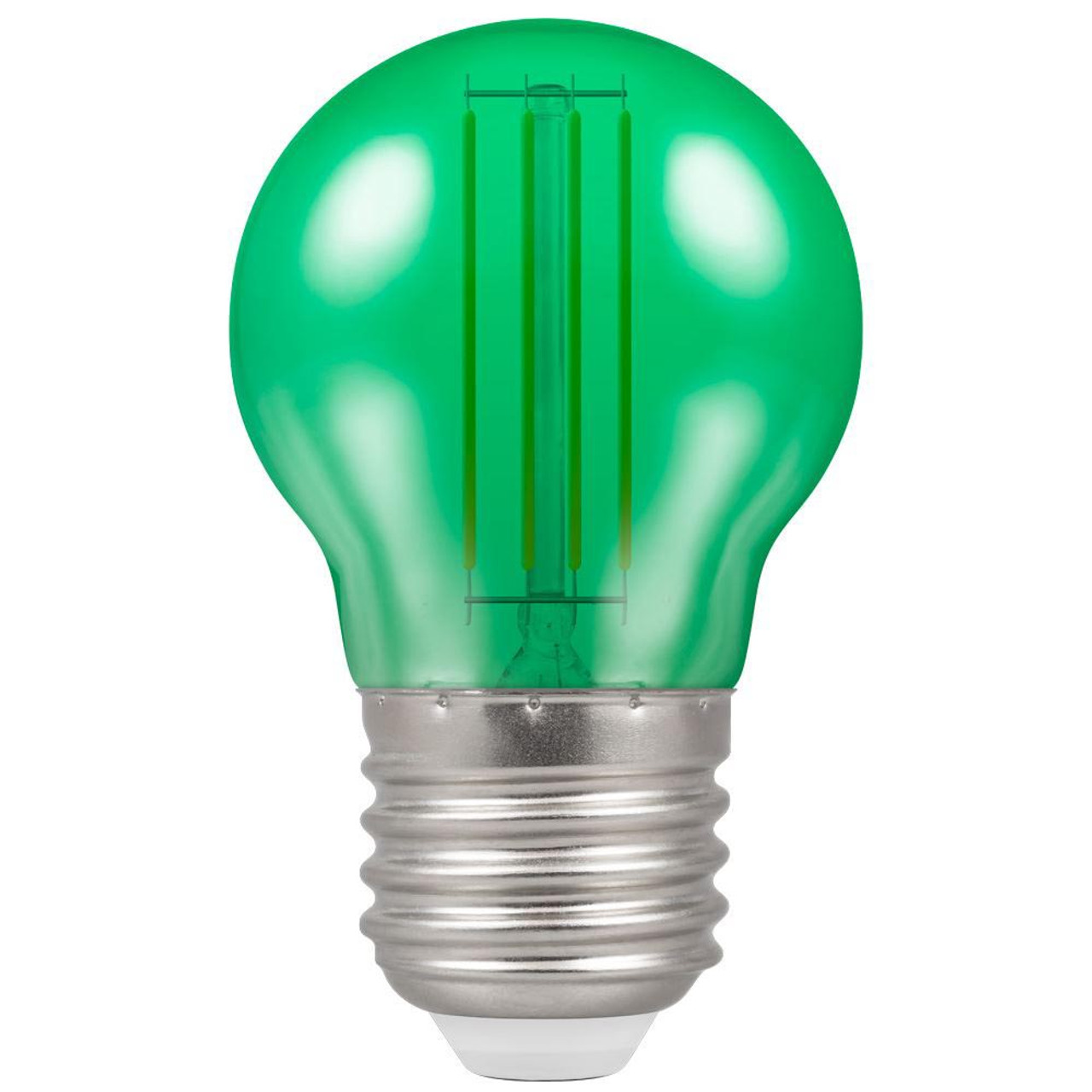 LED Round 45mm ES 4.5W (25W) Green Harlequin