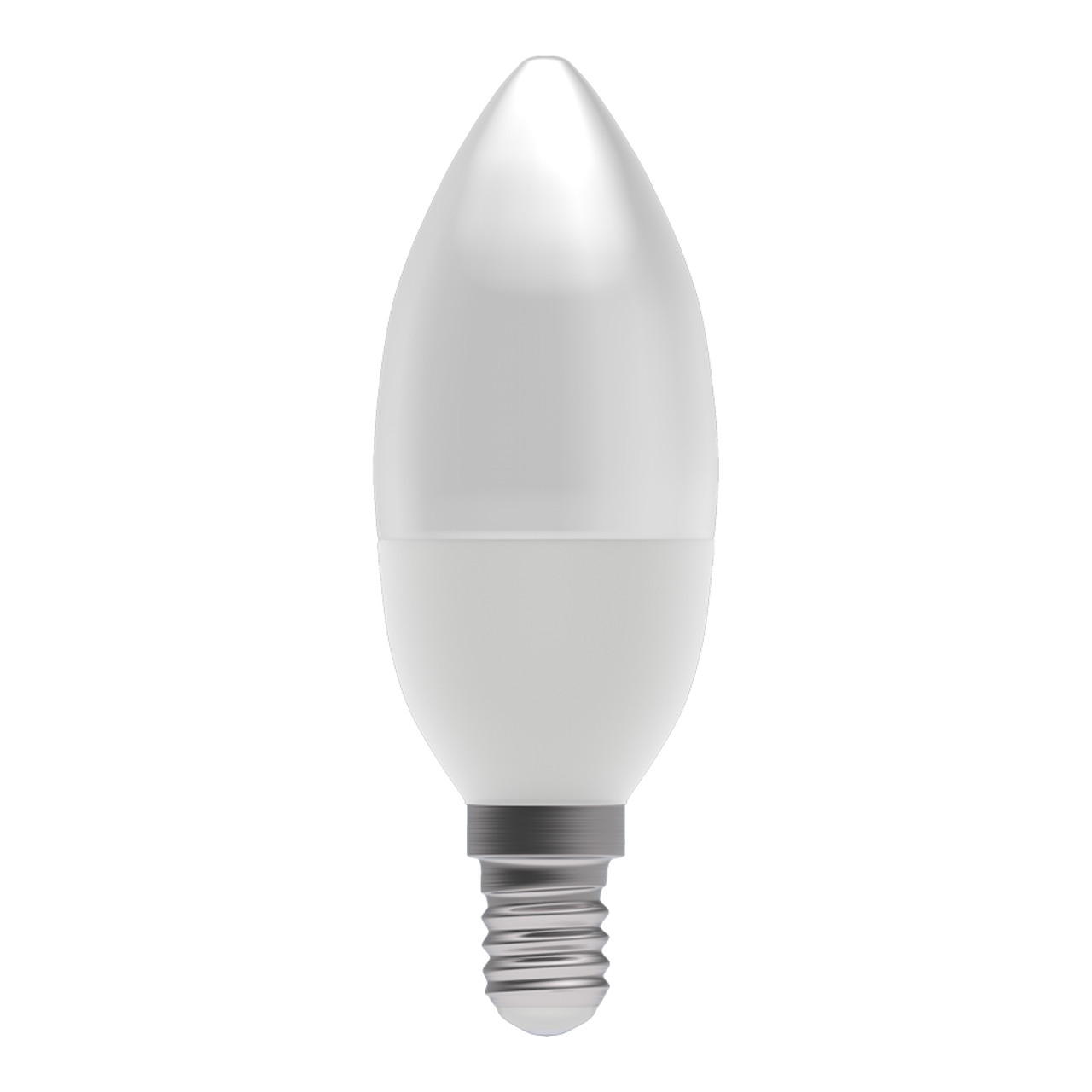 LED Opal Candle 4W (25W) SES Opal 6000K Dimmable