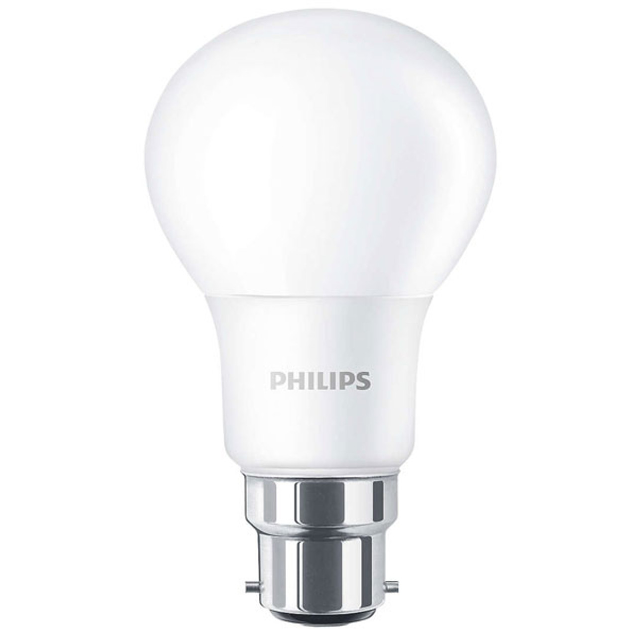 Philips CorePro LED GLS 7.5W (60W) B22d A60 Warm White CRi90