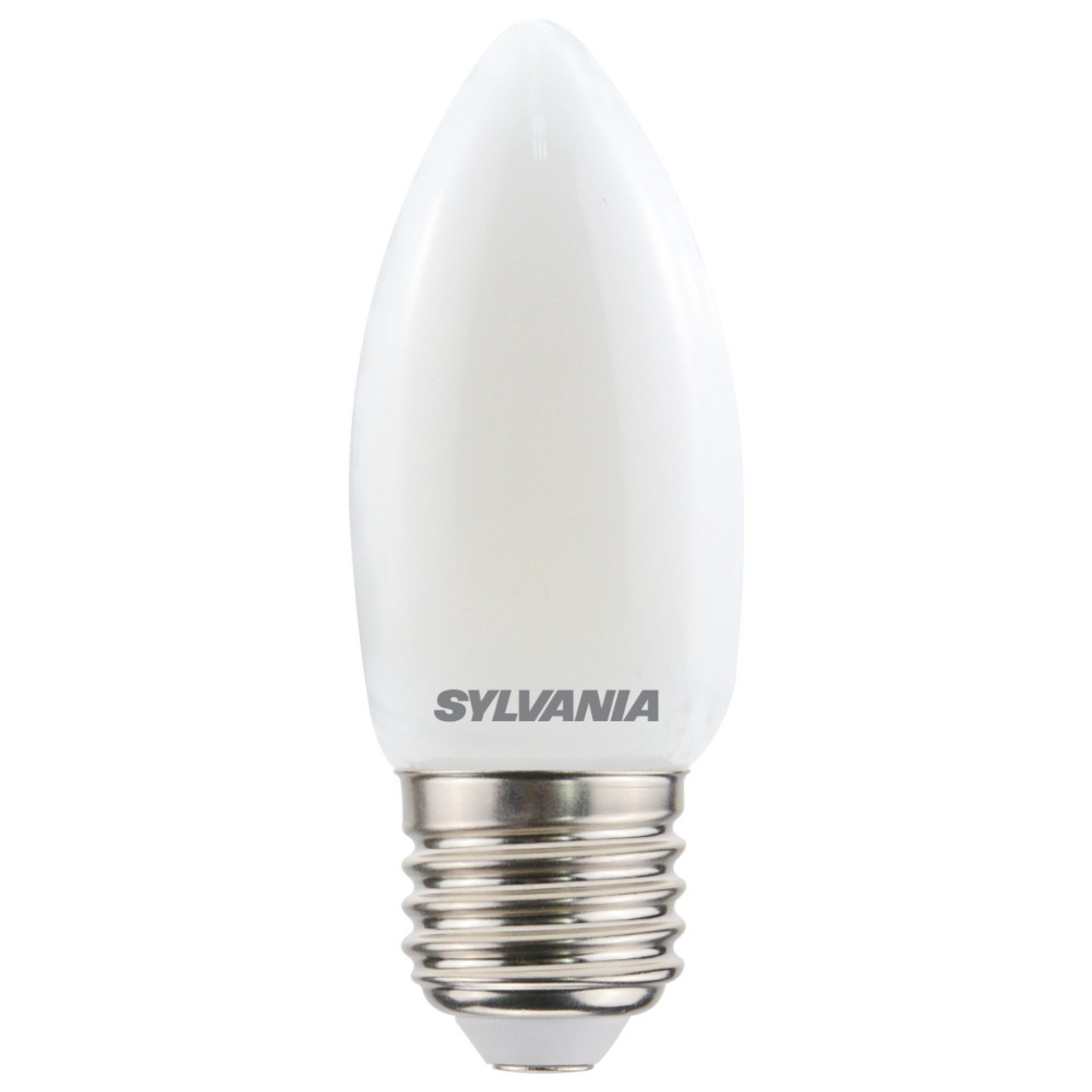 Sylvania Retro LED Candle 4.5W (40W eq.) E27 Opal Very Warm White