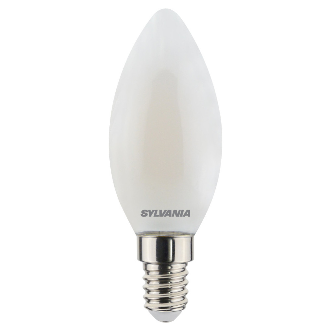 Sylvania Retro LED Candle 6W (60W eq.) E14 Opal Very Warm White
