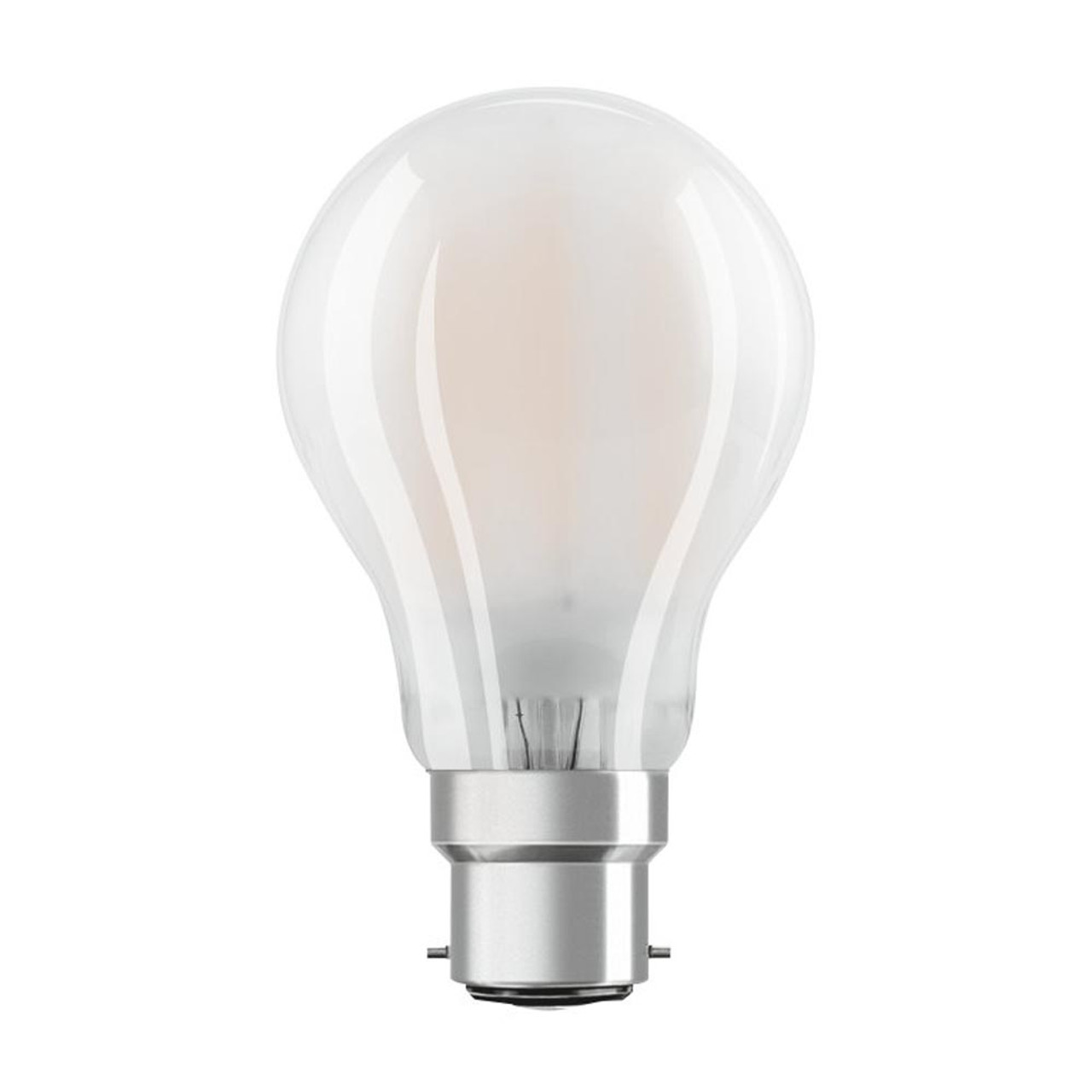 LED Filament GLS 4W (40W) B22d Very Warm White Opal Ledvance