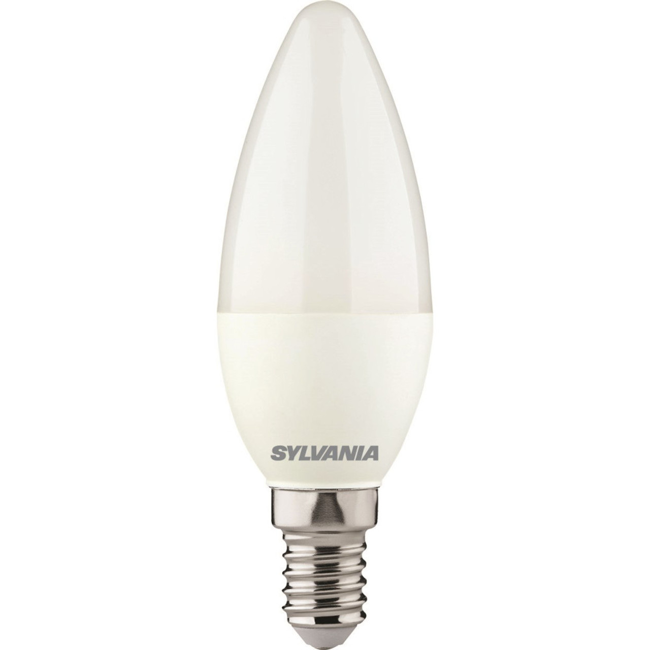 Sylvania LED Candle 2.5W (25W eq.) SES Daylight Frosted