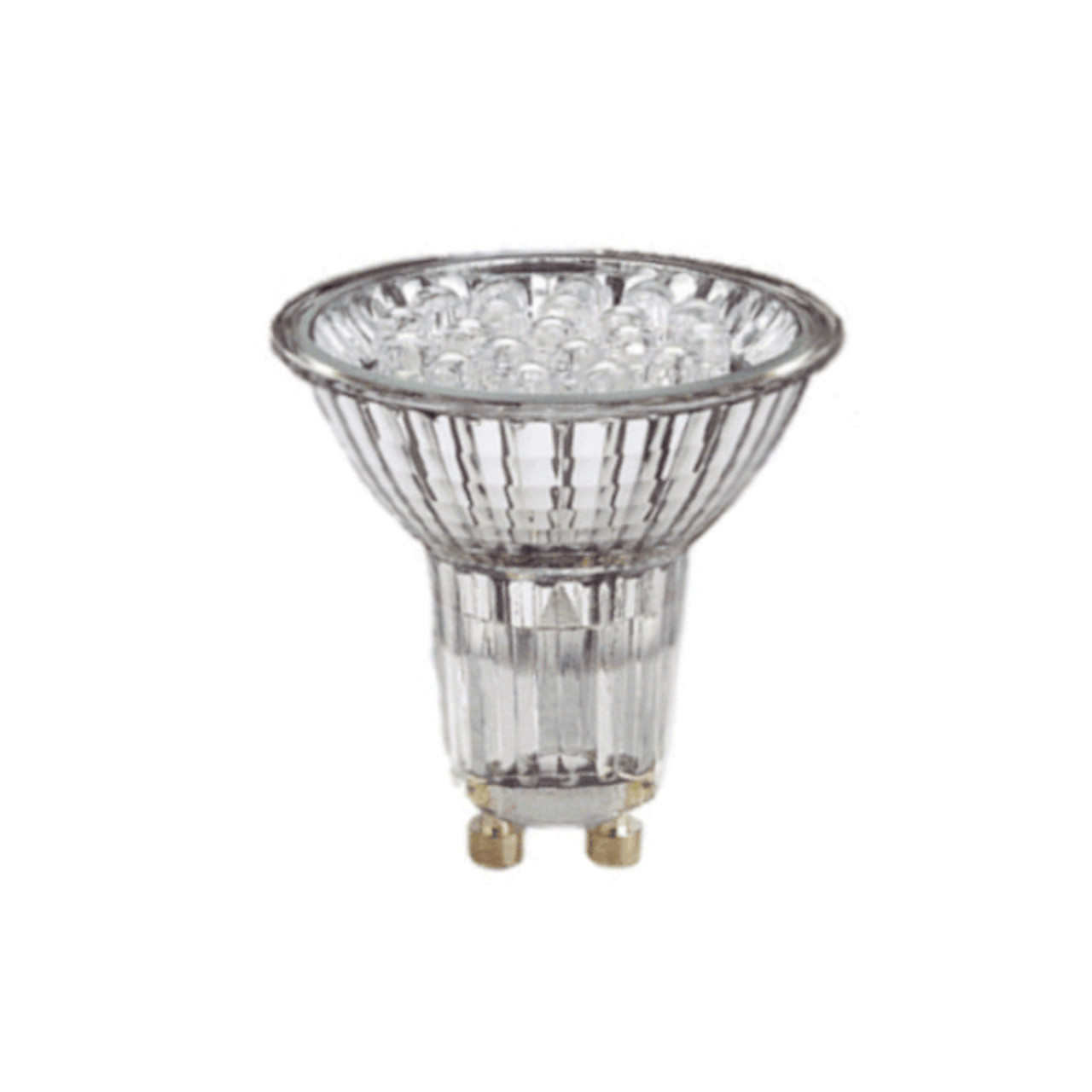 LED GU10 1-2W 220-240V Yellow 38 Degree Laes