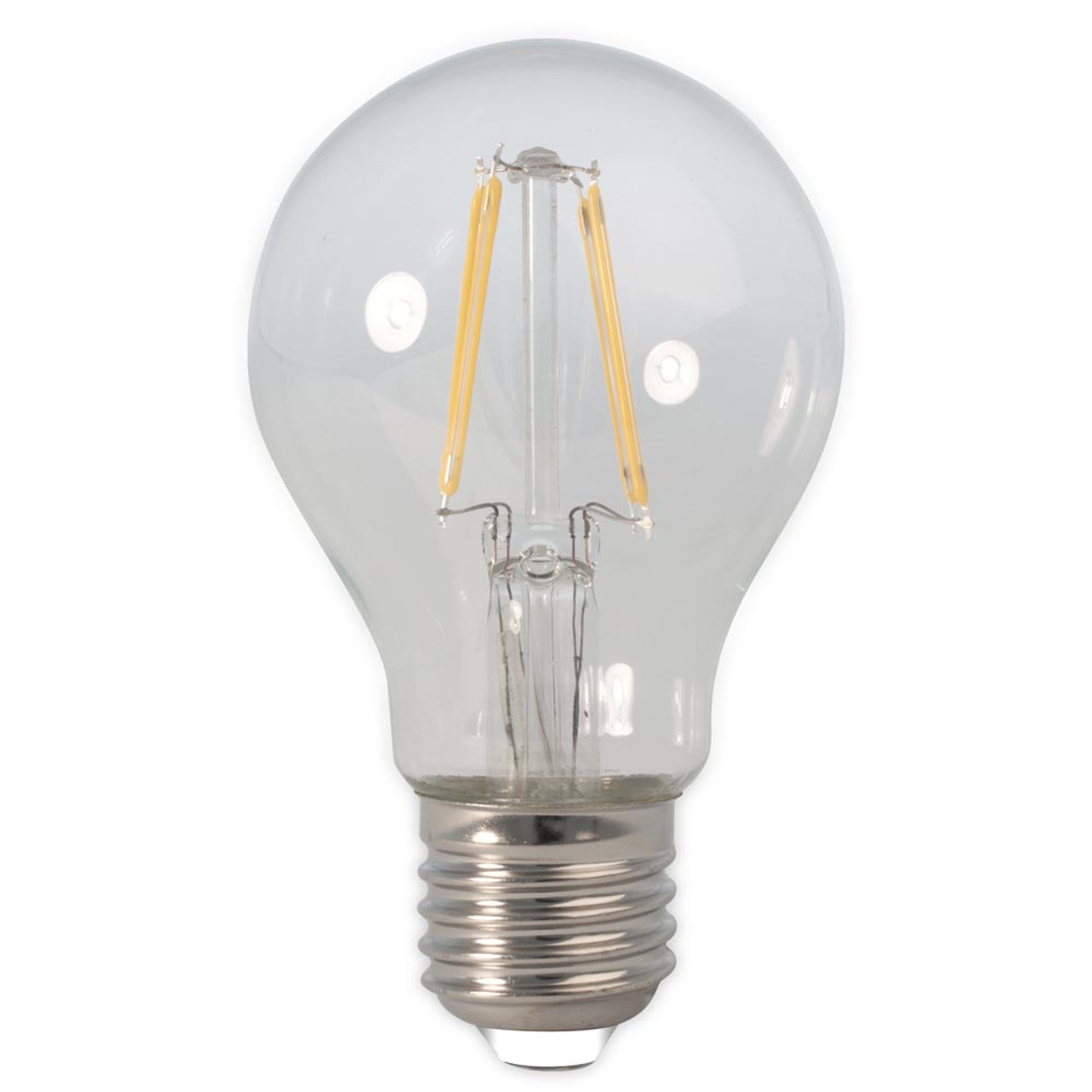 Calex Filament GLS 240V 7.5W (60W eq.) E27 2700K Clear Dimmable