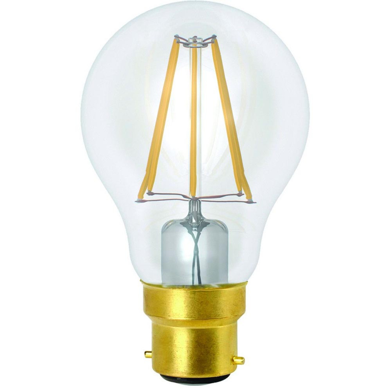 Girard Sudron LED Filament GLS 8W B22d Clear 4000K 1000lm Ecowatts