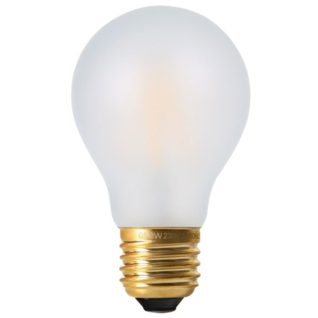Girard Sudron LED Filament GLS 8W 240V E27 Frosted Very Warm White Dimmable