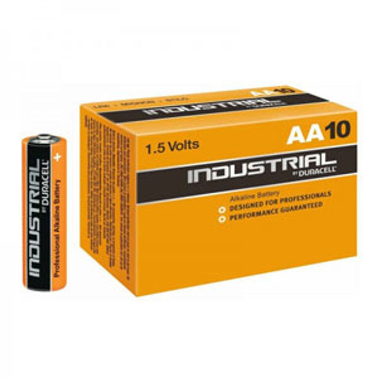 Duracell Industrial Procell AA 1.5V Battery 10 Pack
