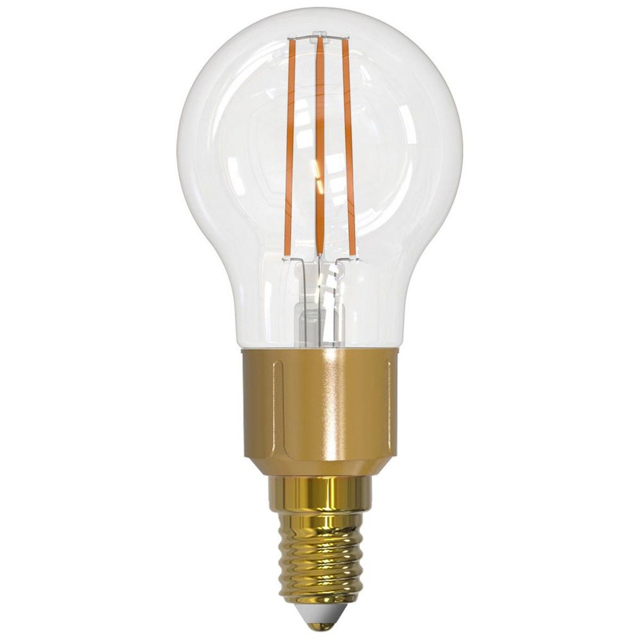 Girard Sudron LED Spherique Golfball 6W E14 Clear 2700K Dimmable
