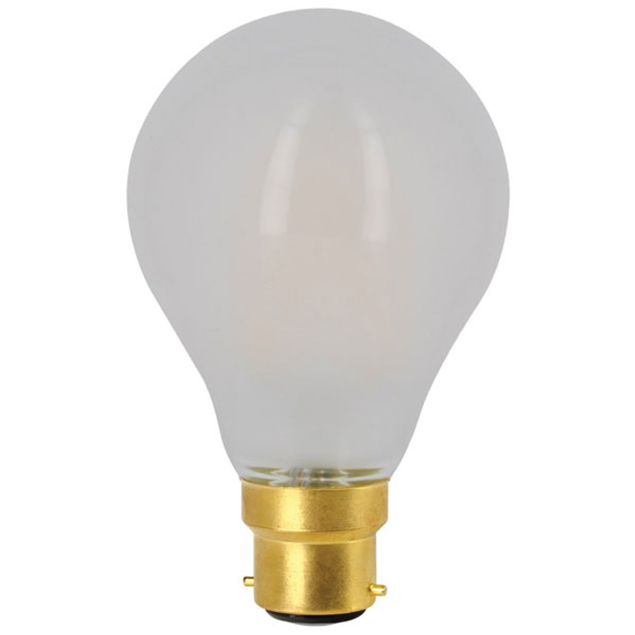 Girard Sudron LED Filament GLS 8W 240V B22d Frosted Very Warm White