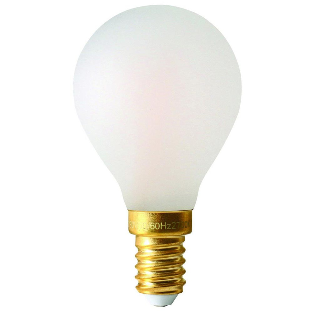 Girard Sudron LED Filament Golfball 5W E14 Opal Very Warm White
