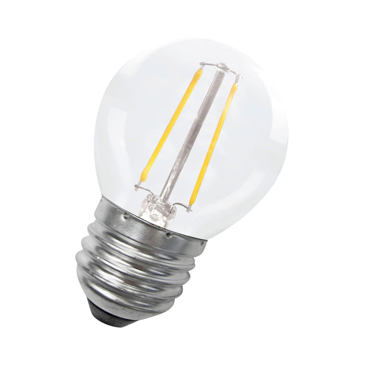 LED Round 45mm 2W (22W eq.) ES Clear 2700K 130V