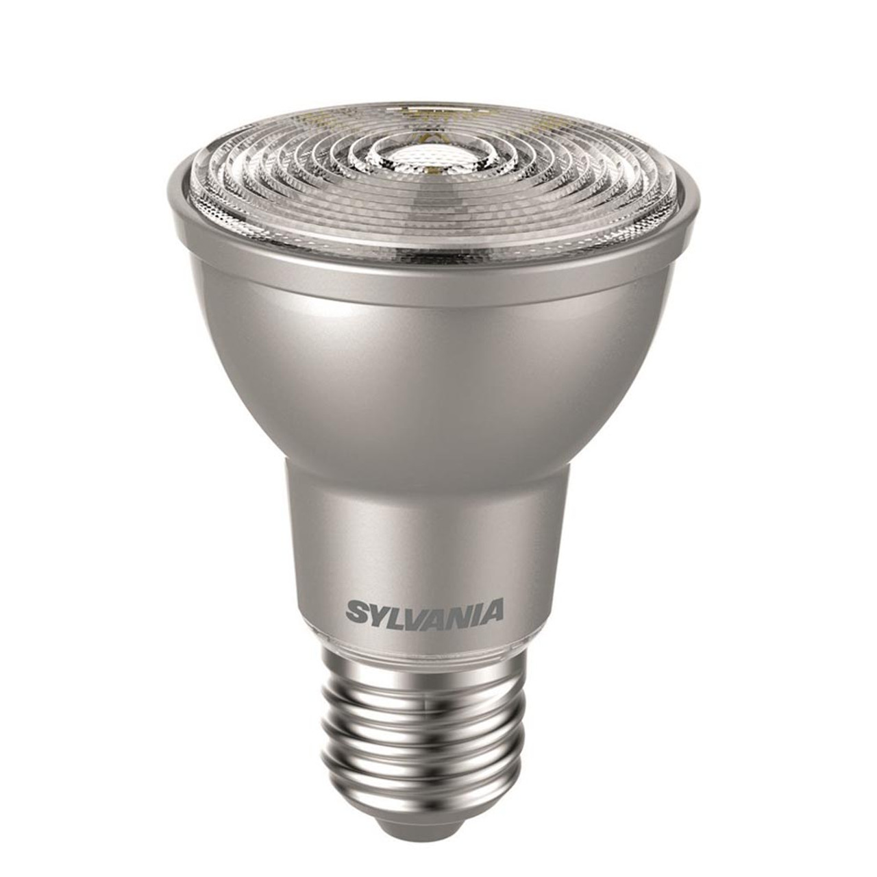 Sylvania Power LED PAR20 E27 7.2W Warm White 830 Dimmable