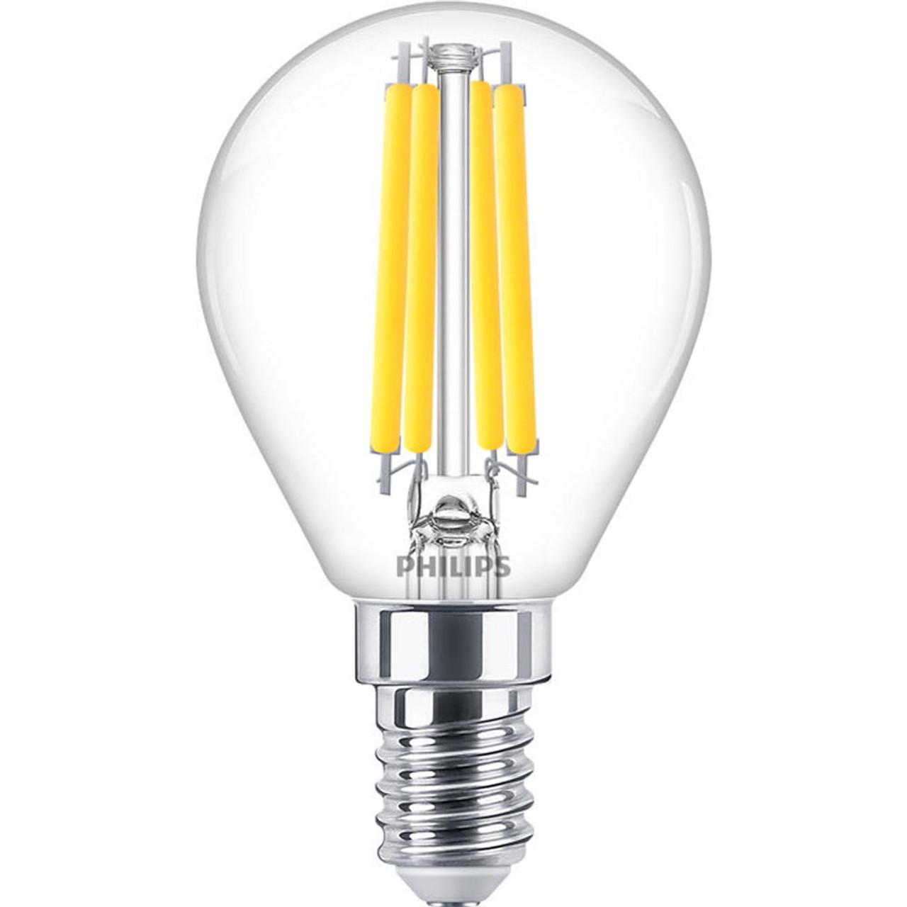 Philips LED P45 3.4W (40W) SES Clear Very Warm White RA90 Dimmable