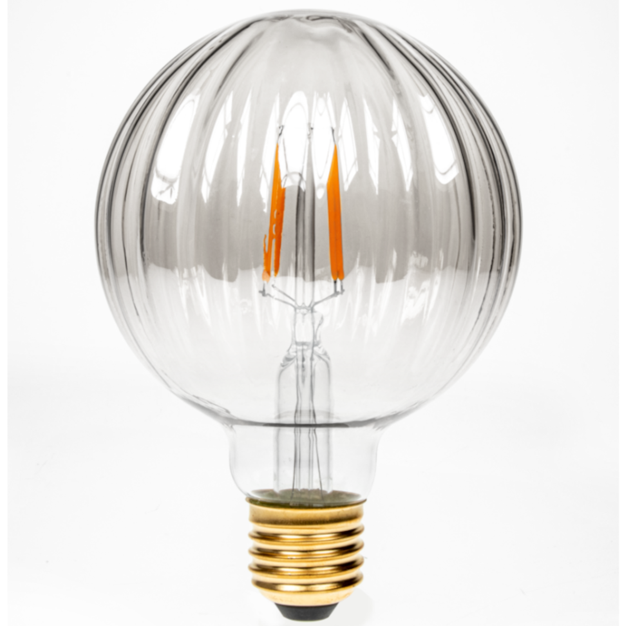 LED Pumpkin Lamp 4W (20W) 200lm ES Clear 1800K Dimmable Prolite