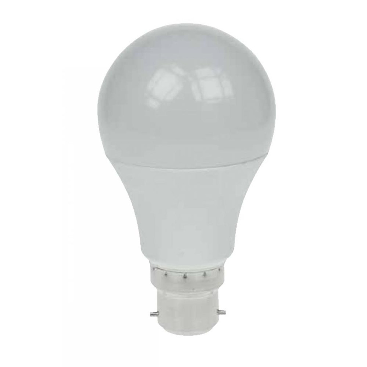 LED GLS 6W (43W eqv.) B22d 2700K Frosted with Sensor Prolite