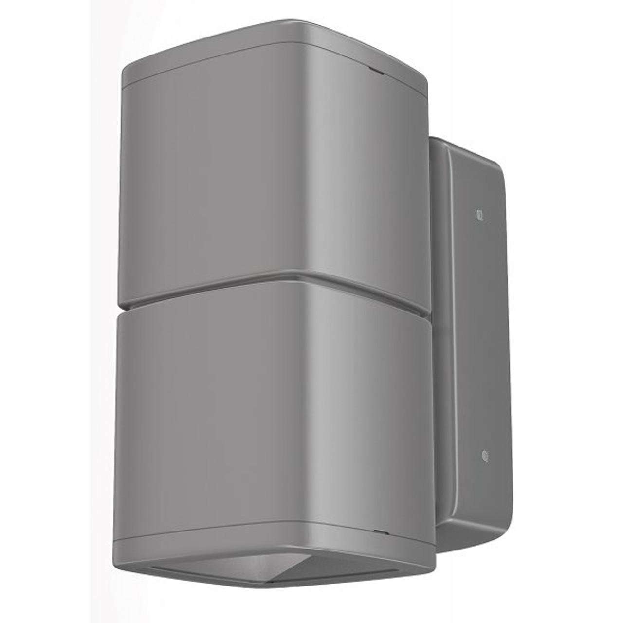 Lumiance InVerto Direct/Indirect 2 x 15W 3000K 40 Degrees IP65 in Silver